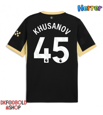Manchester City Abdukodir Khusanov #45 Udebanetrøje 2026-27 Kort ærmer